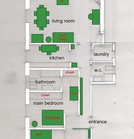 Close To Castle Apartment